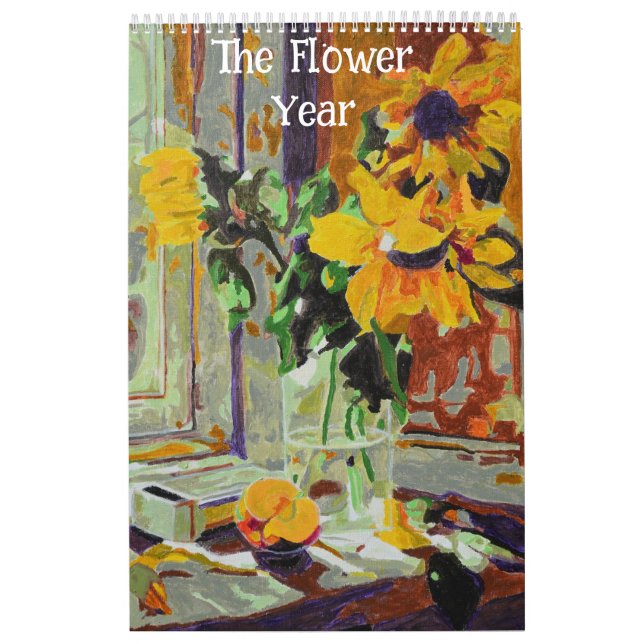 Le calendrier floral annuel  (Protection)