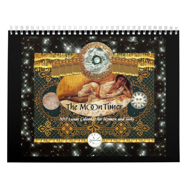 Le calendrier lunaire de MoonTimer 2017 (Protection)