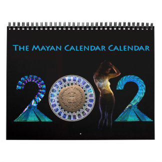 Le calendrier maya de calendrier du fonctionnaire