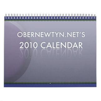 Le Calendrier Obernet 2010 !
