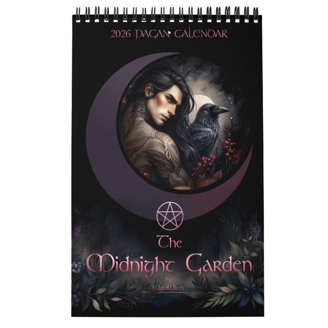 Le calendrier païen de The Midnight Garden 2026 (Protection)