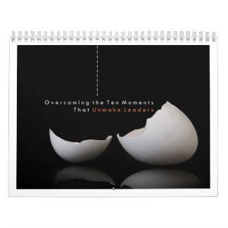 Le calendrier qui n'est pas encore fait du Chef