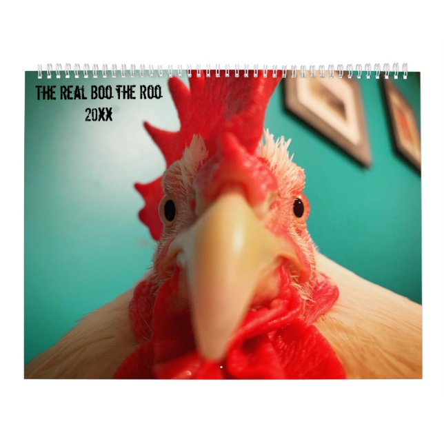 Le calendrier Real Boo the Roo 2020 (Protection)