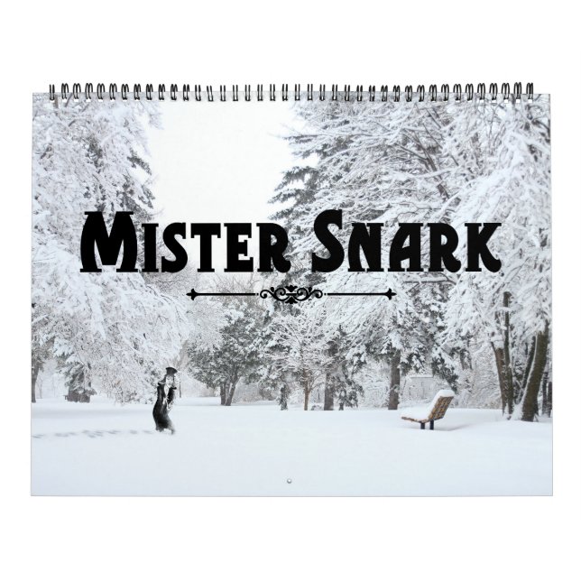 Le Calendrier Saisonier de Mister Snark (Protection)