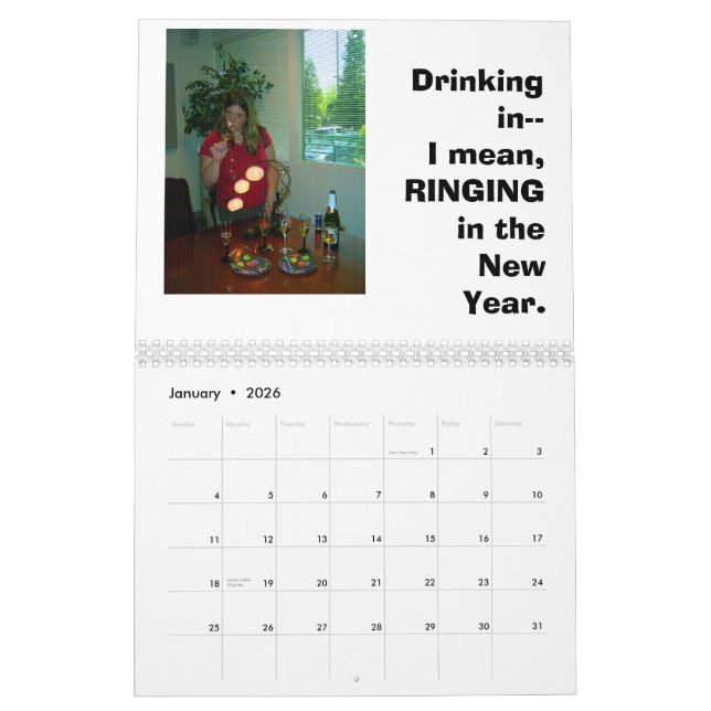 Le calendrier totalement impressionnant 2007 de la (Jan 2026)