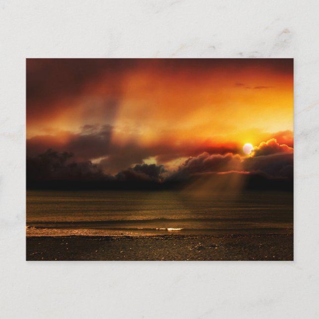 Le Calme - Carte postale (Devant)