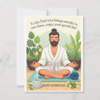 Le Calme Dans La Fête des pères Du Chaos