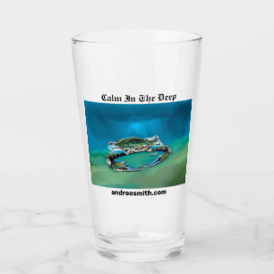 Le Calme Dans Le Verre Profond