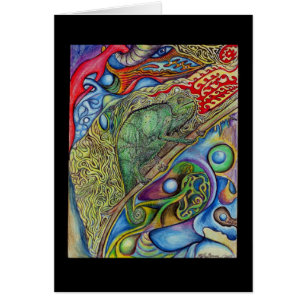 Le caméléon mystique