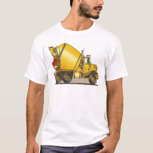 Le camion concret équipe le T-shirt