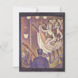 Le Can Can Dance, Le Chahut de Georges Seurat