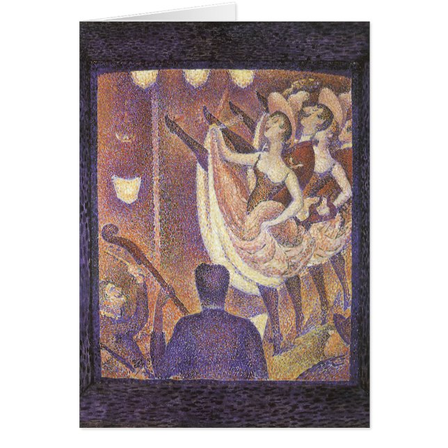 Le Can Can Dance, Le Chahut de Georges Seurat (Devant)