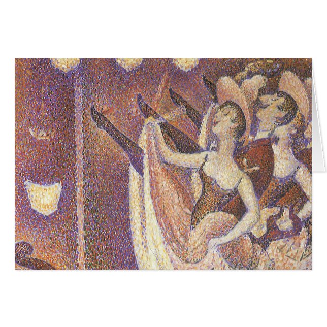 Le Can Can Dance, Le Chahut de Georges Seurat (Devant horizontal)