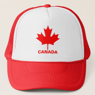Le Canada - feuille d'érable - casquette