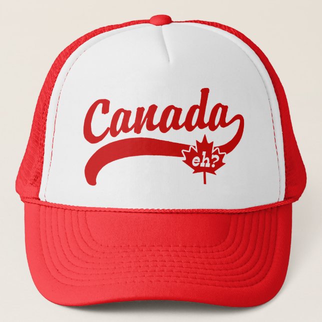 Le Canada, hein ? Casquettes (Devant)