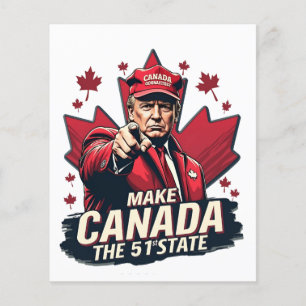 Le Canada le 51e État Trump Canadien