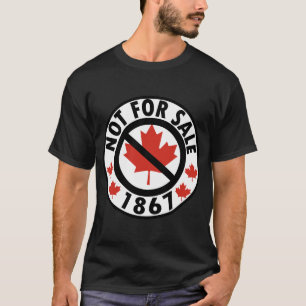 le canada n'est pas à vendre T-shirt