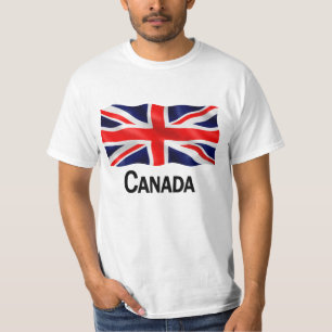 Le Canada Union Jack - T-shirt de valeur