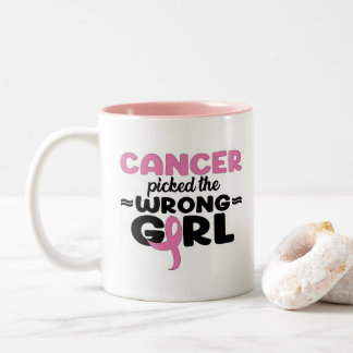 Le cancer a attrapé la mauvaise fille Mug