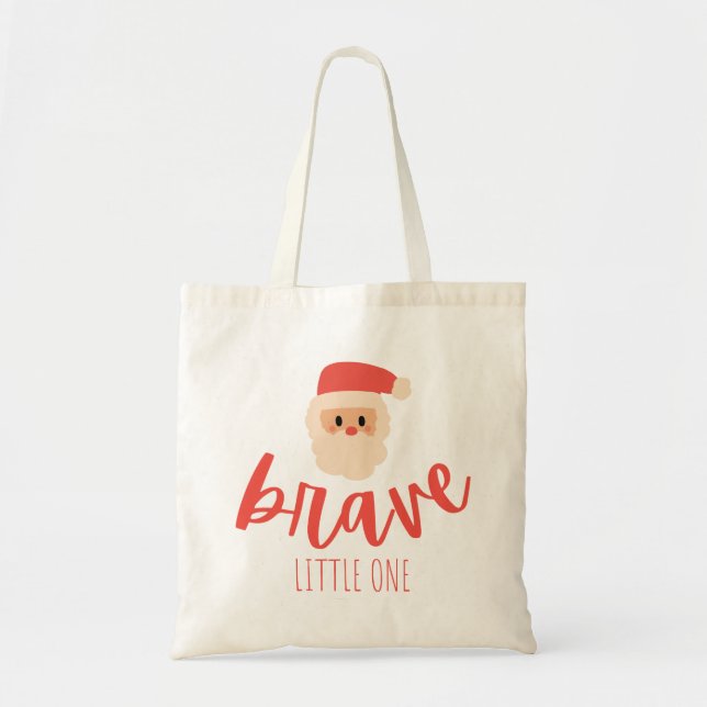le cancer de l'enfance est courageux. Sacs de Noël (Devant)