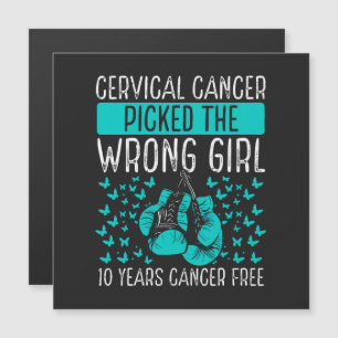 Le cancer du col de l'utérus a choisi la mauvaise 