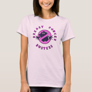 Le cancer du sein Busters T-shirt féminin