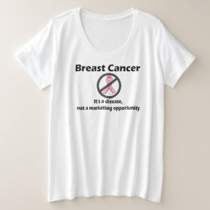 Le cancer du sein n'est pas une occasion de market