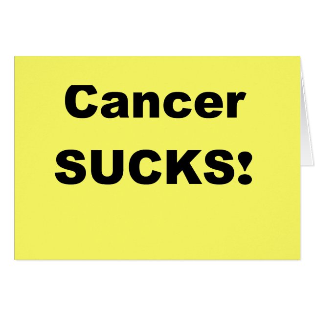 Le Cancer suce (Devant horizontal)