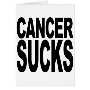 Le Cancer suce