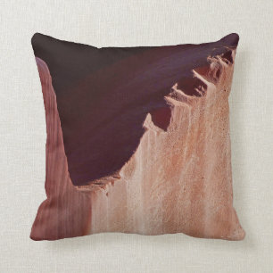 Le canyon Crosscut le coussin carré d'abrégé su
