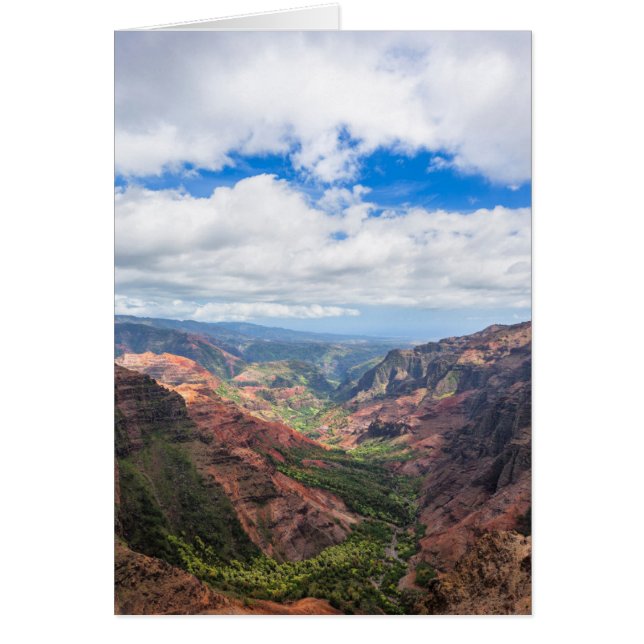Le canyon de Waimea (Devant)