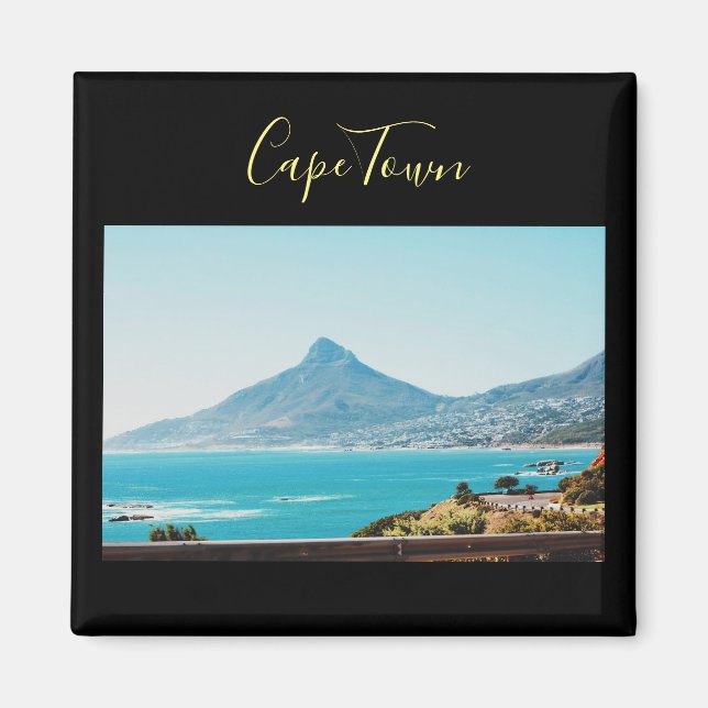 Le Cap Afrique du Sud Lion's Head Océan Aimant (Devant)