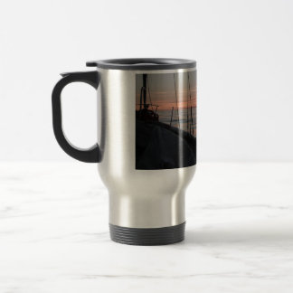 Le Cap de Trafalgar salissant environ sur la tasse
