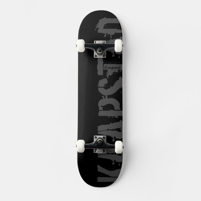 Le Cap - Style Urbain - Skateboard (Recto)