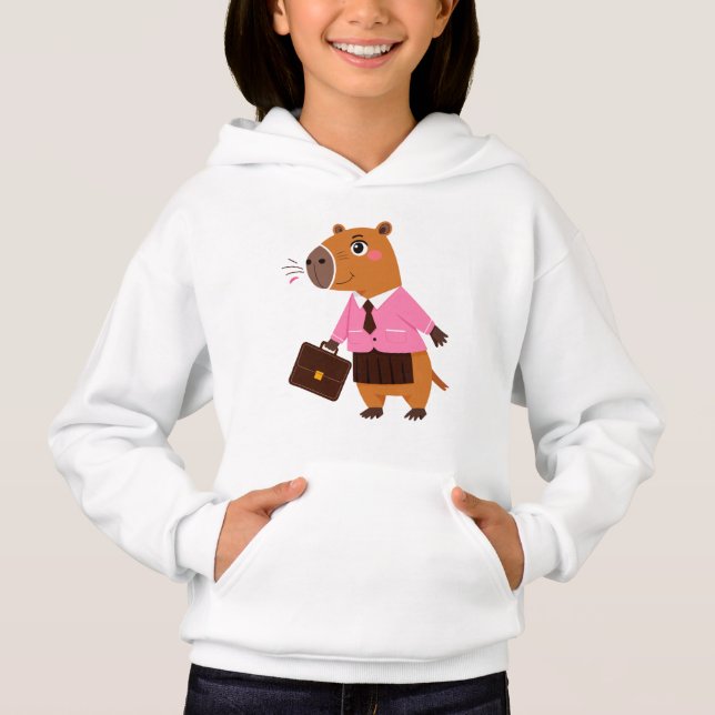 Le capybara va à l'école (Devant)