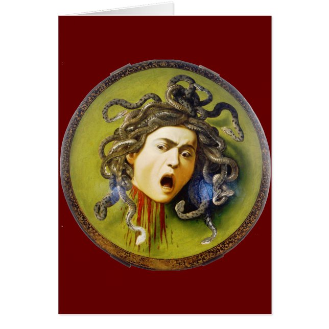Le Caravaggio Medusa (Devant)