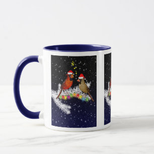 Le cardinal Christmas Mug