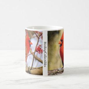 Le cardinal Mug II par BirdingCollectibles