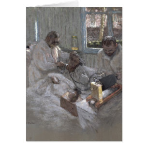 Le cardiologue Henri Vaquez et sien