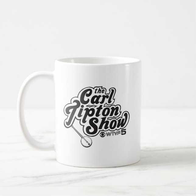 Le Carl Tipton Show Ceramic Mug (Gauche)