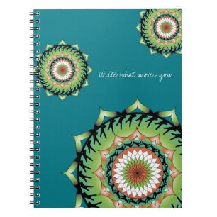 Le carnet 2 % pipe% de mandala de mouvement