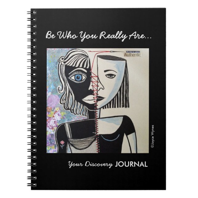 Le carnet (80 pages) - qui sont vous ? (Devant)