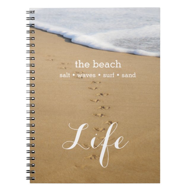 Le Carnet Beach Life (Devant)