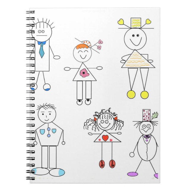 Le carnet classique simple (Devant)