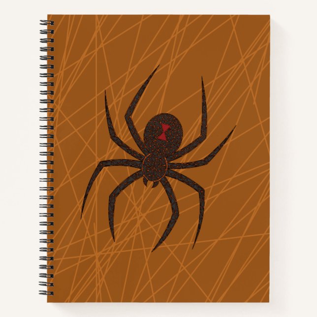 Le Carnet cyclique de l'araignée (Devant)