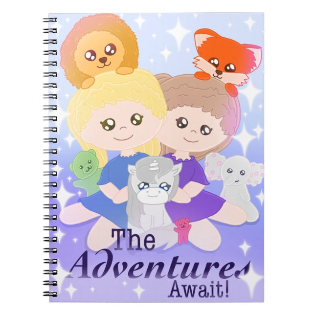 Le Carnet d'aventure Underground Toy Society (Devant)