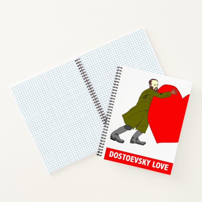 Le carnet de Dostoïevski (Intérieur)