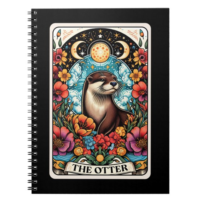 Le Carnet de la carte Tarot Otter Spirit (Devant)