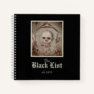 Le carnet de la liste noire