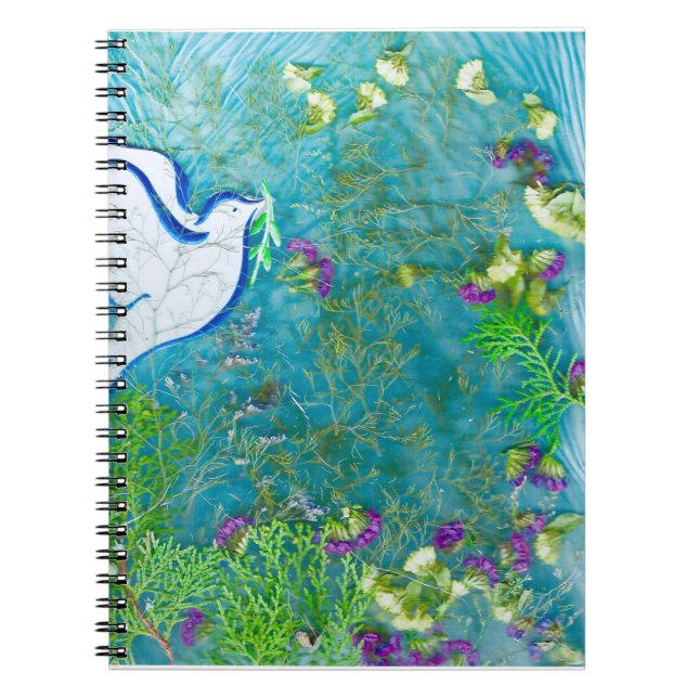 Le Carnet de la paix et des pétales (Devant)